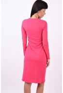 Rochie Vero Moda Vmluminia Raspberry Corbet